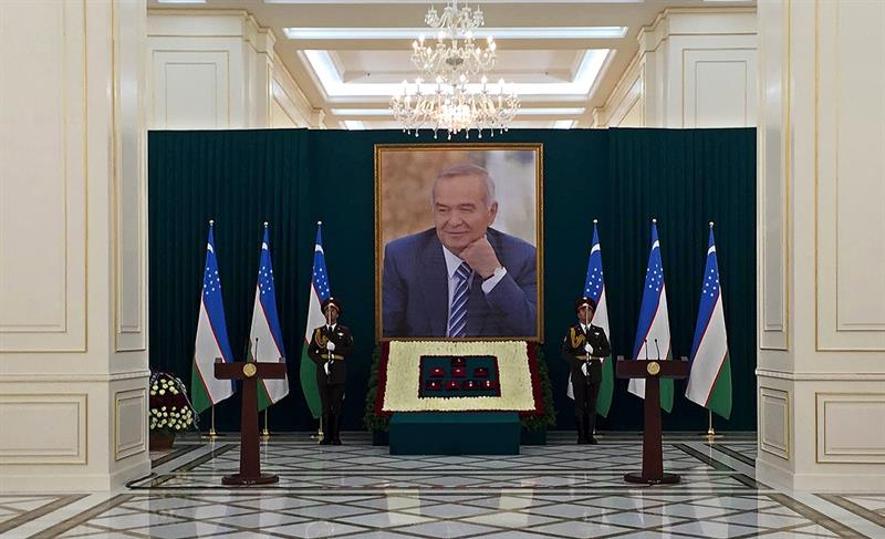Uzbekistán despide a Karimov, su dirigente durante más de 25 años