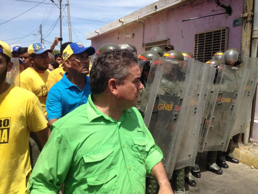 Gregorio Graterol: Falcón exigió condiciones para el Revocatorio superando la violencia de colectivos