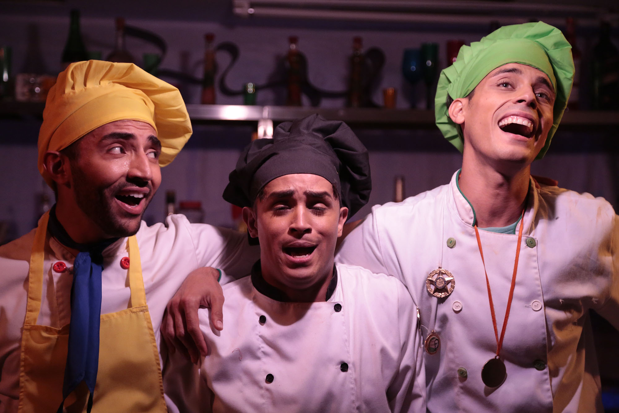 “Amigos tres leches”, un postre Teatral que llegó para cautivar al público en Micro Teatro Venezuela