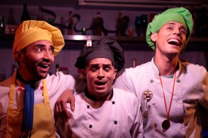 “Amigos tres leches”, un postre Teatral que llegó para cautivar al público en Micro Teatro Venezuela