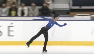 Patinador en hielo demostró su talento en Japón al ritmo de Juan Gabriel (VIDEO)