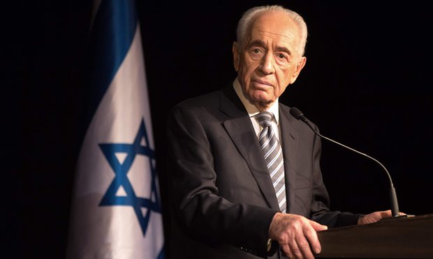 Expresidente israelí Shimon Peres en terapia intensiva tras sufrir un ACV