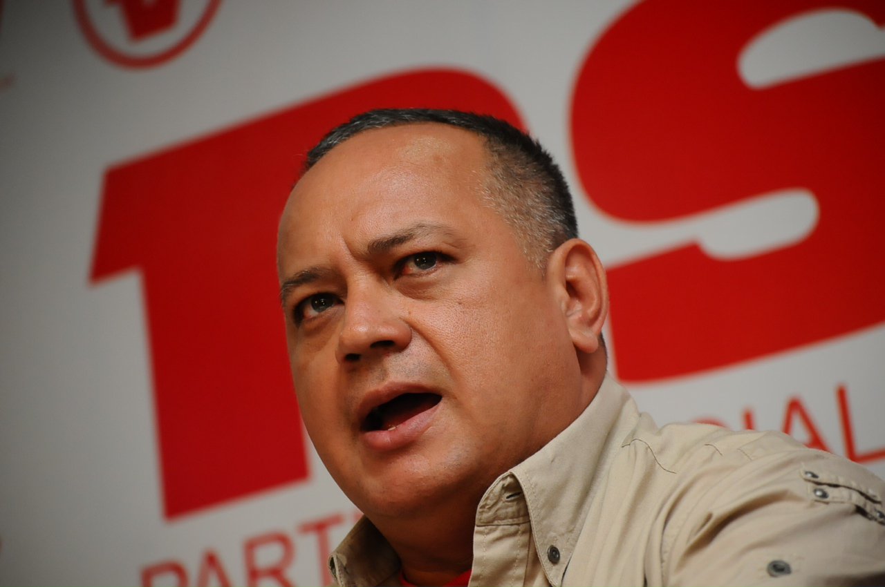 Cabello amenaza con tomar empresas que acaten el paro nacional este #28Oct