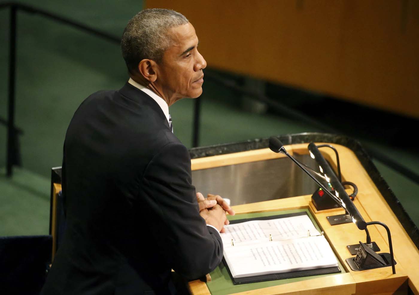 Obama tilda de “error” la anulación en el Congreso de su veto a ley de 11S