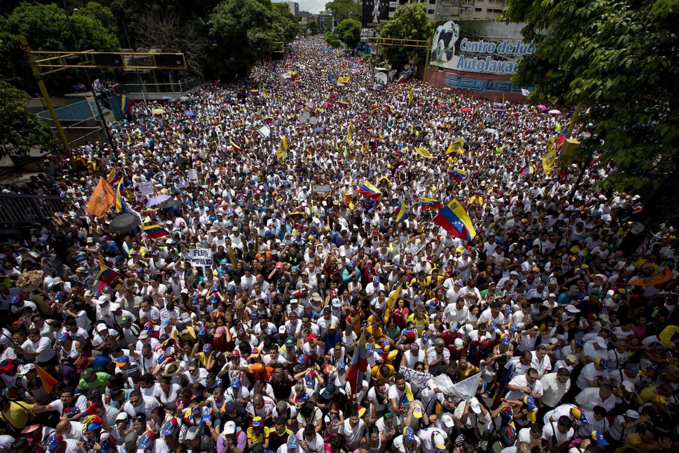 Oposición define este jueves si sigue adelante con el revocatorio