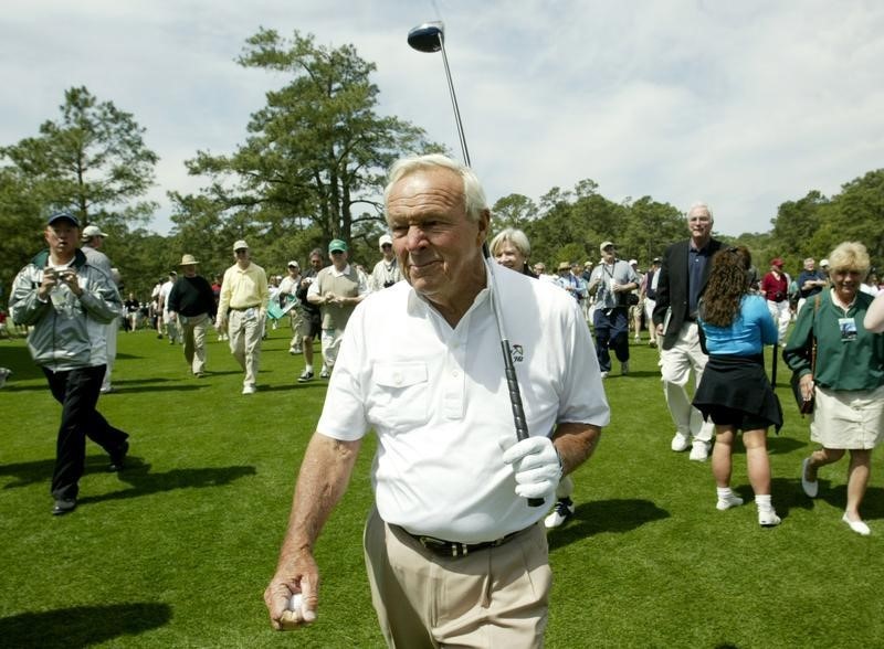 Muere a los 87 años la leyenda del golf, Arnold Palmer