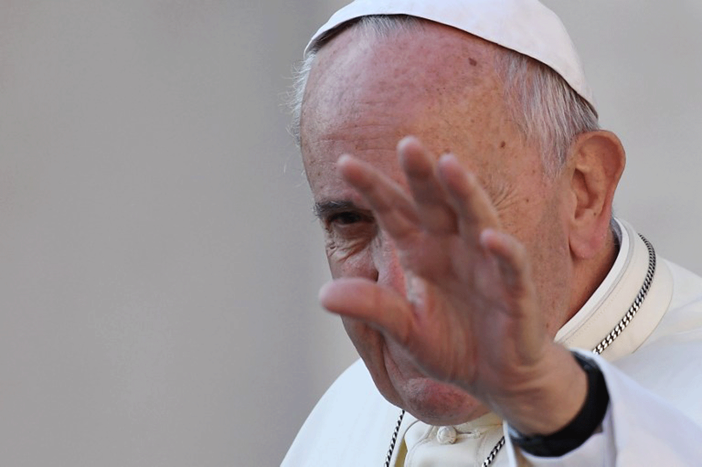 El papa afirma que responsables de bombardeos en Siria tendrán que rendir cuentas ante Dios