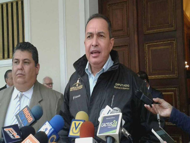Richard Blanco: Gobierno se ha encargado de sabotear marchas de la oposición