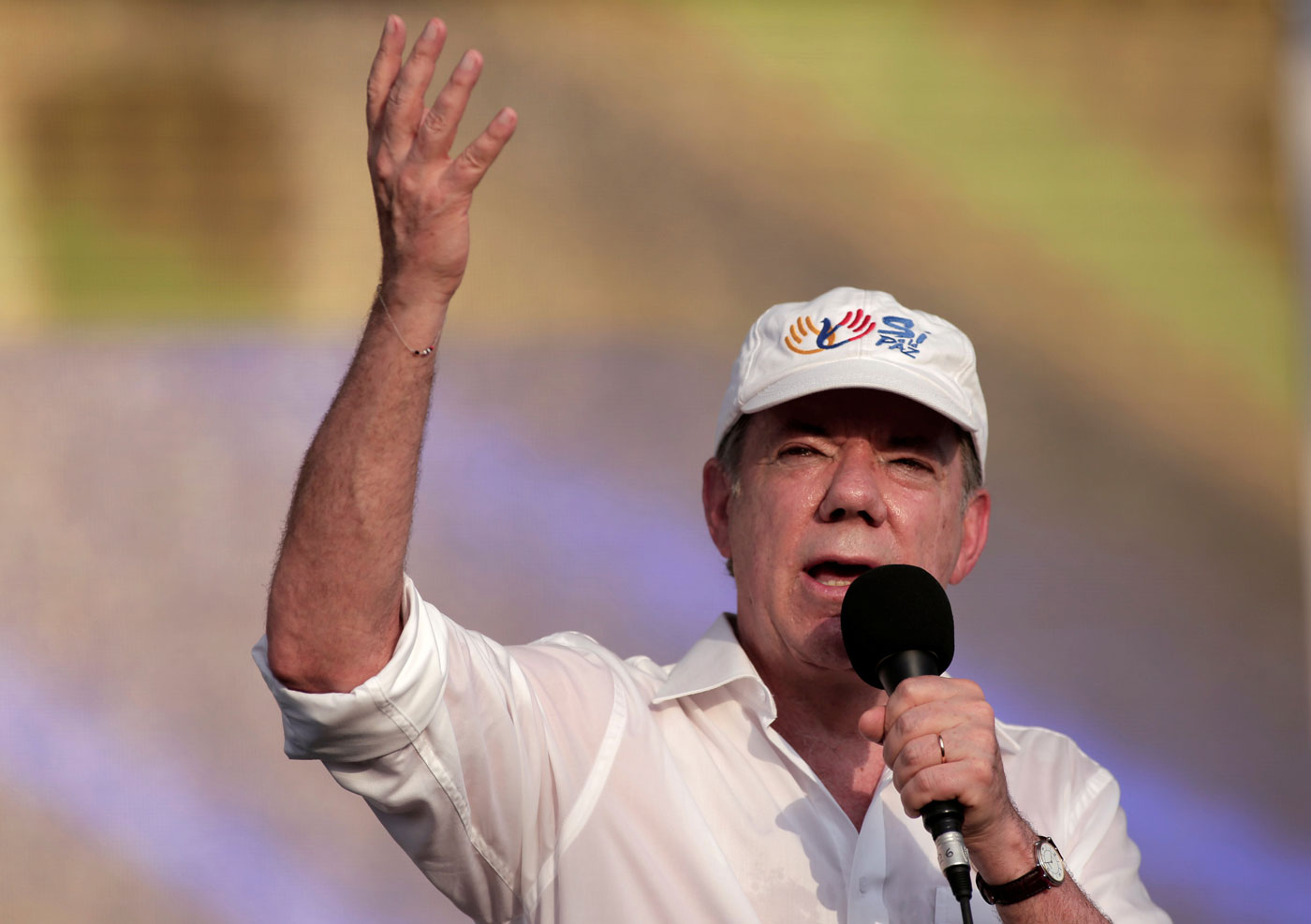 Santos, un presidente más en la lista del Nobel de la Paz