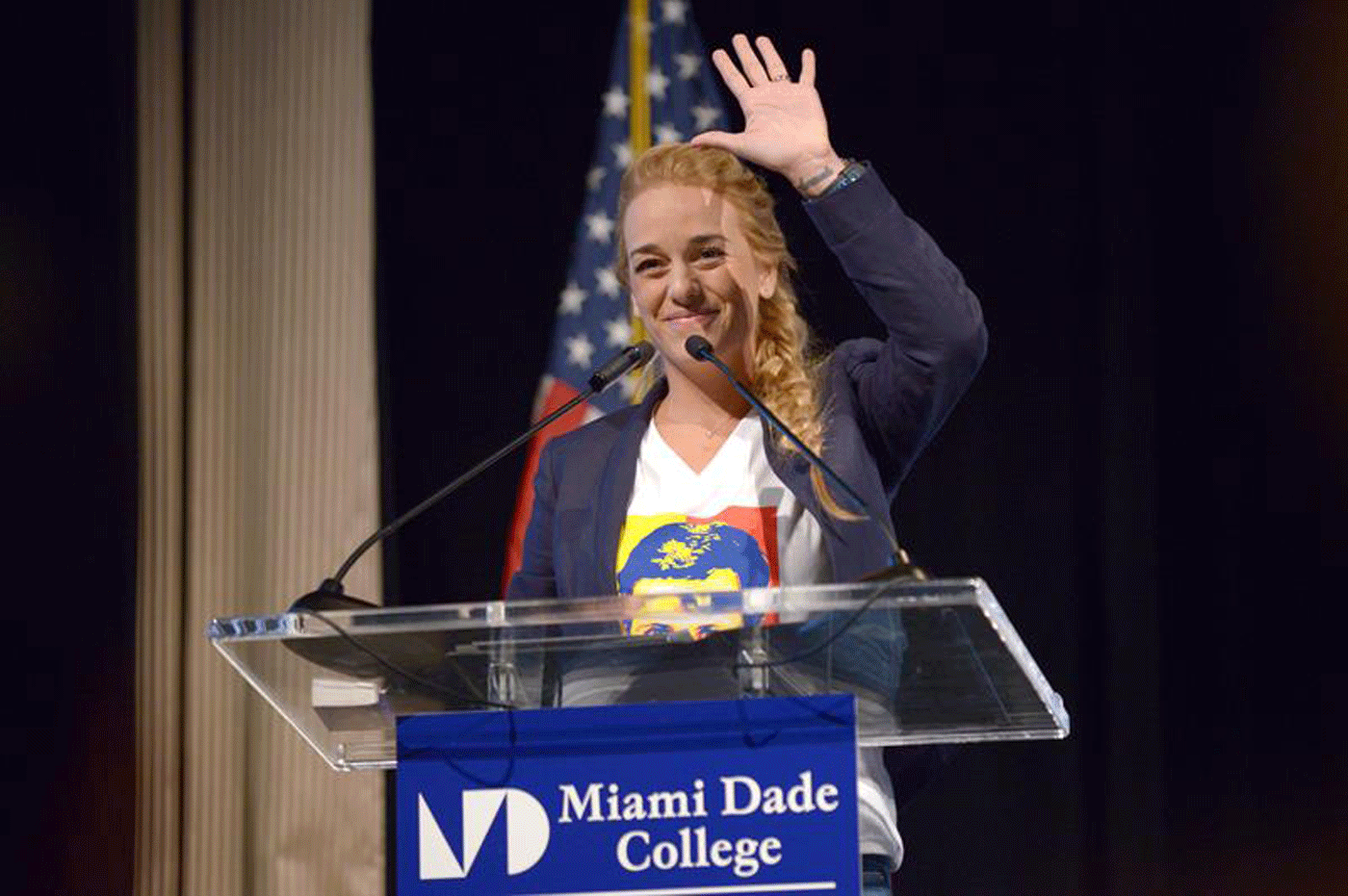 Tintori dice que el único diálogo en Venezuela será el referendo revocatorio