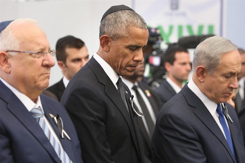 Funeral de Peres fue el punto de encuentro de Netanyahu con líderes mundiales