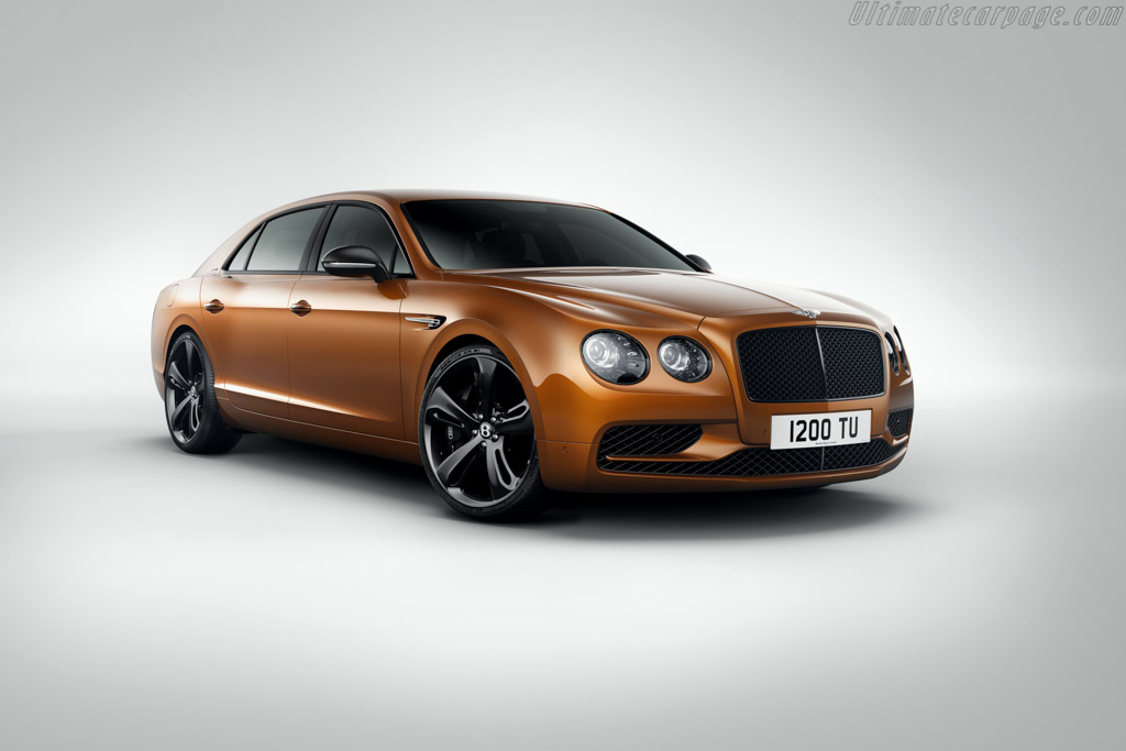 Si quieres ver lujo sobre ruedas, conoce al Bentley Flying Spur W12 S (FOTOS)