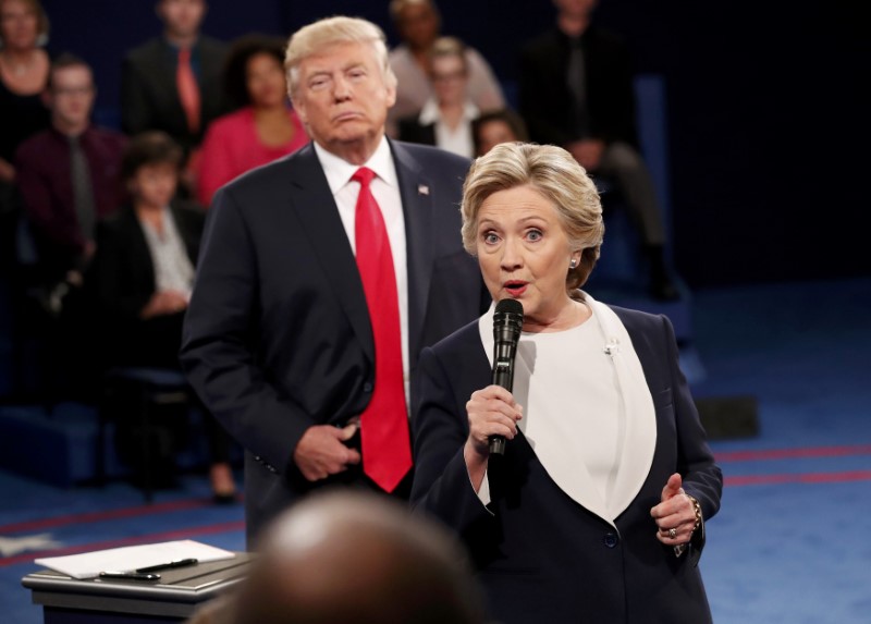 Lucha sin cuartel entre Clinton y Trump en la recta final