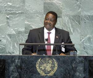 El presidente de Malawi participó en la Asamblea de la ONU y desapareció