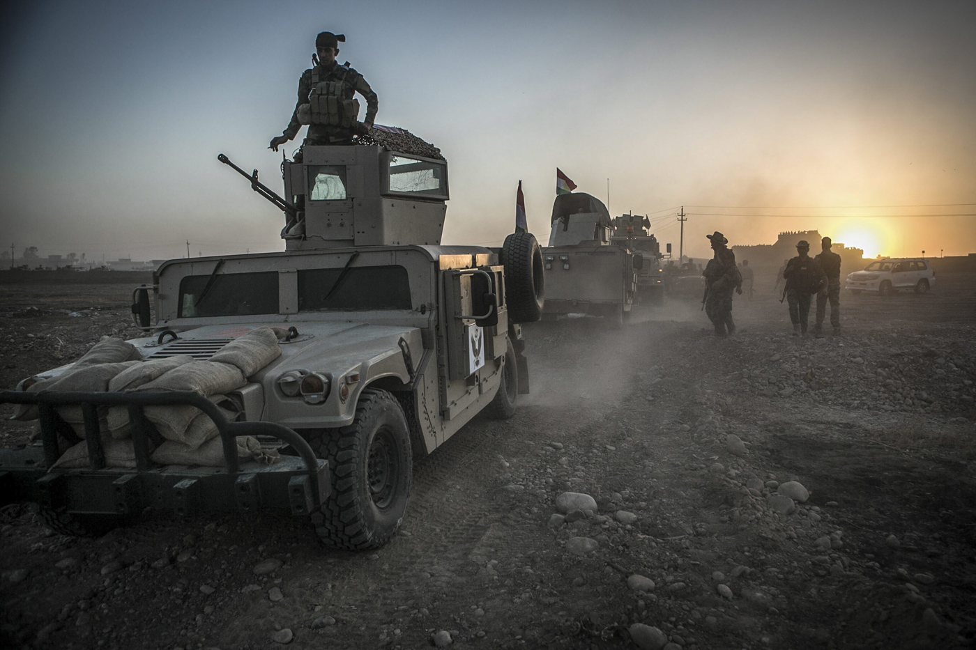 Batalla por dominar Mosul podría acarrear una fuerte crisis humanitaria