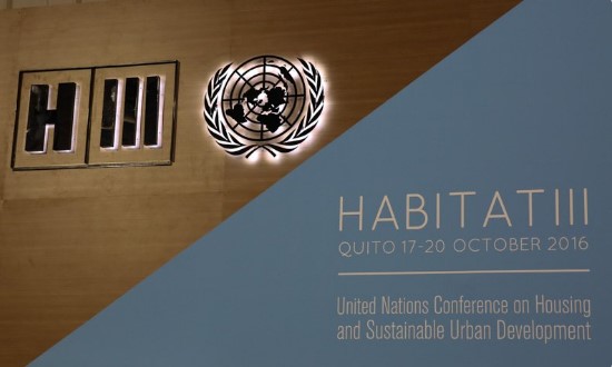 La Conferencia de Naciones Unidas Habitat III se inicia en Quito