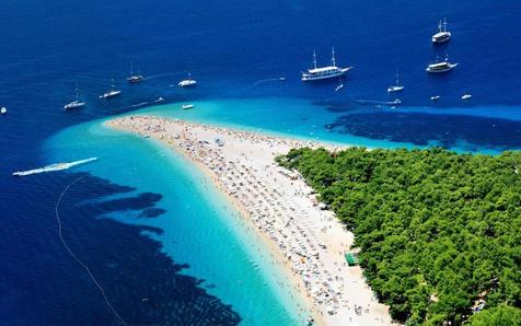 Las 15 playas más bellas de Croacia
