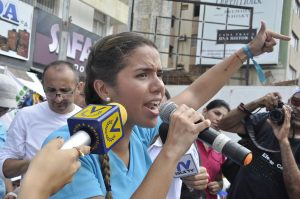 Dana Pita: La inseguridad se apodera del Municipio Maneiro