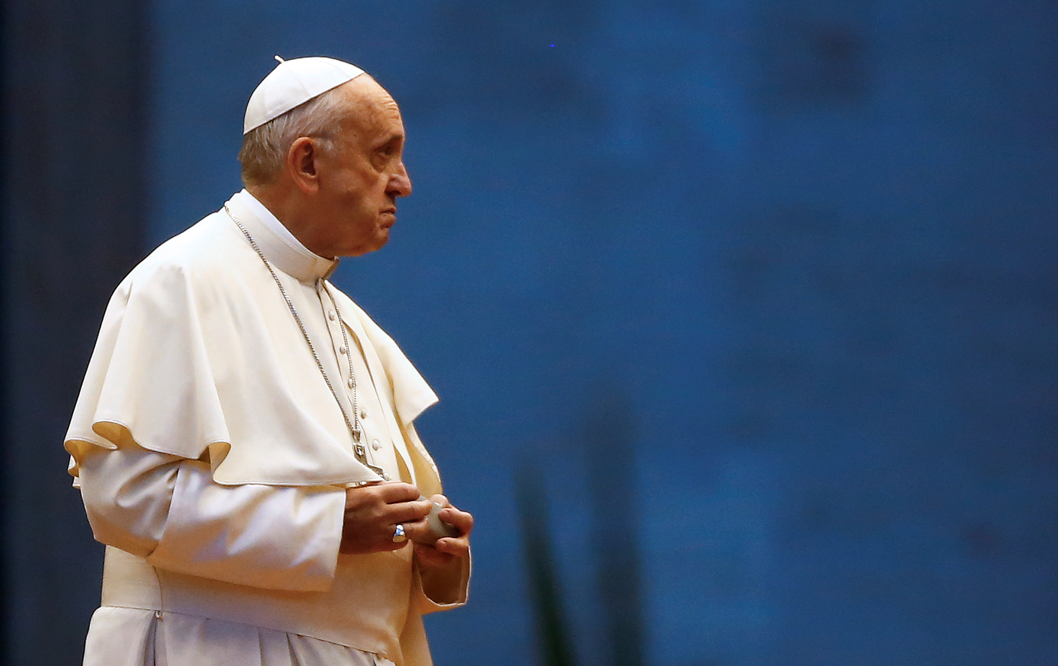El Papa pide políticas de acogida que acaben con el temor al extranjero