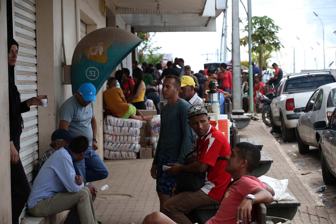 El drama de los inmigrantes venezolanos aumenta en el norte de Brasil