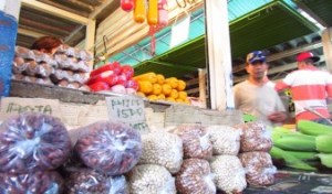 Los granos ya no sustituyen la carne por altos costos en Puerto la Cruz