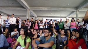 Asamblea estudiantil en la UCV para fijar posición ante la suspensión del Referendo Revocatorio (Fotos + video)