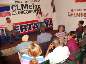 Yeraldy Lara: La mujer venezolana es un pilar fundamental del cambio político y social