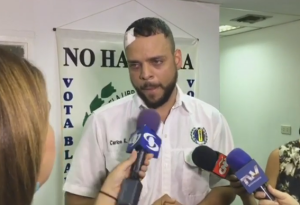 Carlos Bravo relata cómo el diputado Julio Montilla lo agredió durante asalto de la AN (Video)