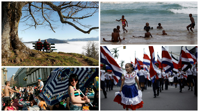 Los 10 países del mundo libres de conflictos (Fotos)