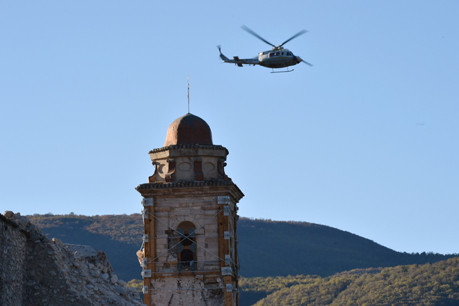 Así quedaron algunos templos tras el terremoto en Italia (Fotos)