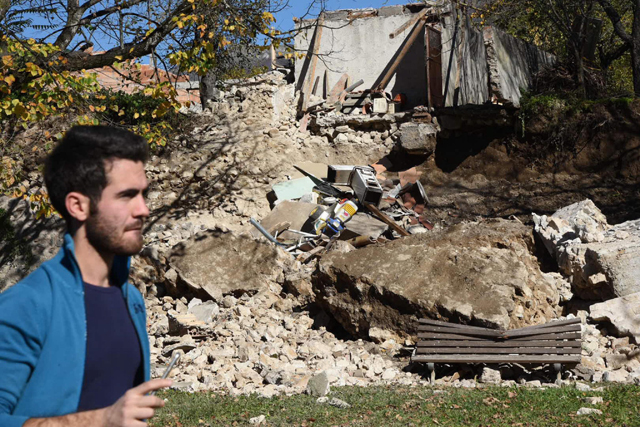 Cronología: Principales sismos en Italia en el último siglo