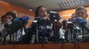 María Corina: No hay negociación sin movilización cívica en la calle