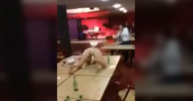 Aparece video de despedida de soltero en donde la stripper enloquece a todos con su nueva definición del “helicóptero”