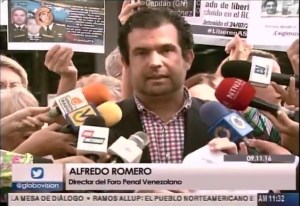 Alfredo Romero exige ante la Fiscalía atención médica para 34 presos políticos