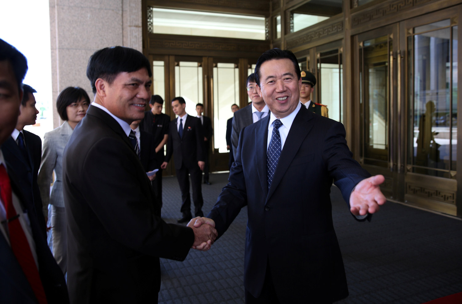Un chino elegido por primera vez a la presidencia de Interpol