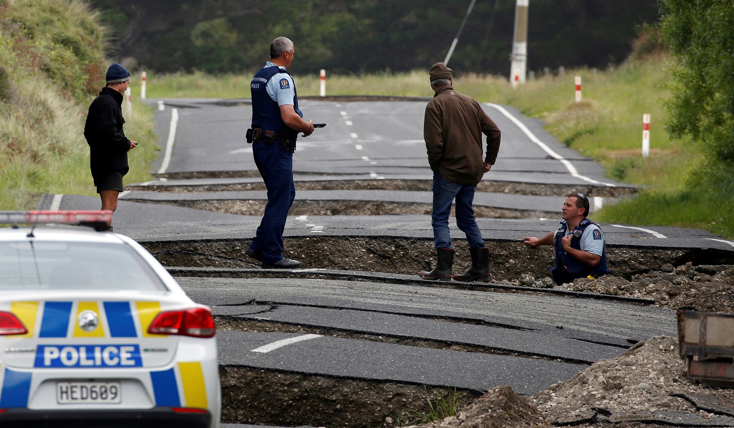 Nueva Zelanda cancela la alerta de tsunami tras el terremoto de magnitud 7,8