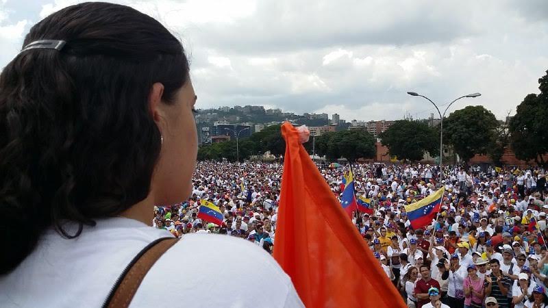 Ana K. García: Estos 1000 días de encierro de Leopoldo López sirven de inspiración a los jóvenes