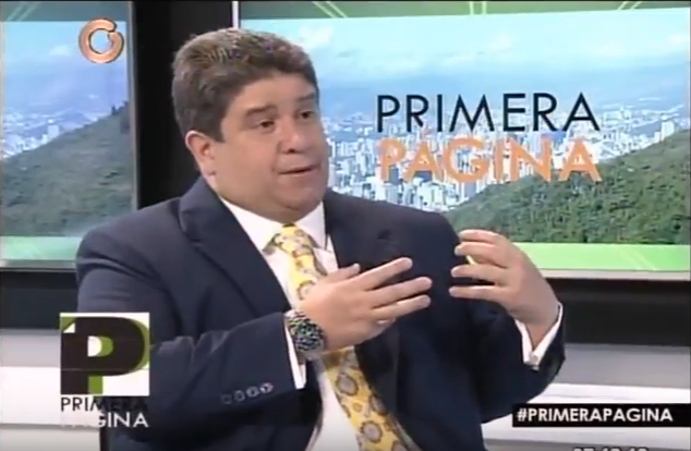 José Gregorio Correa negó que la oposición haya cedido en la Mesa de diálogo
