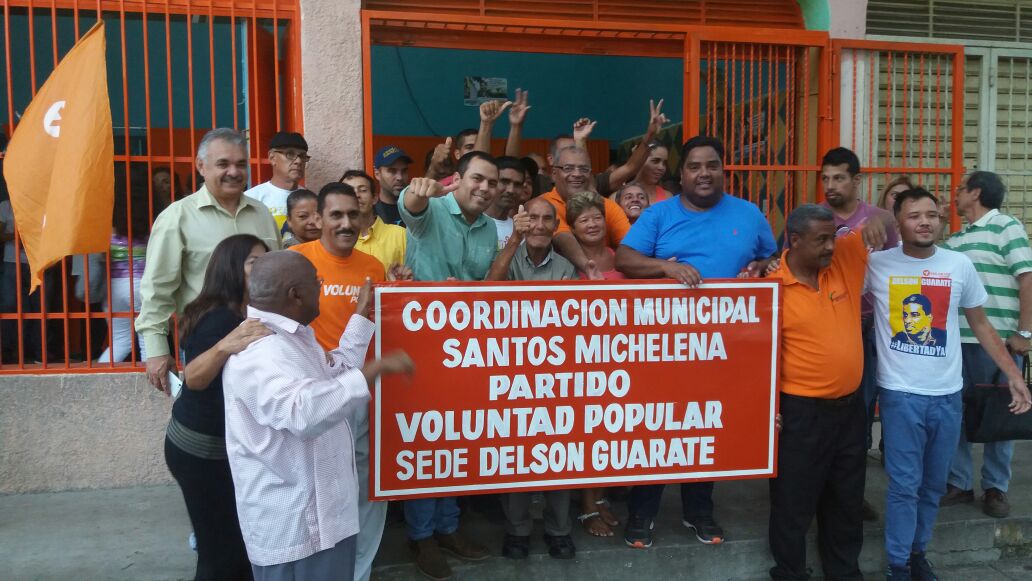 Guillermo Luces: VP tendrá presencia en los 18 municipios del estado Aragua