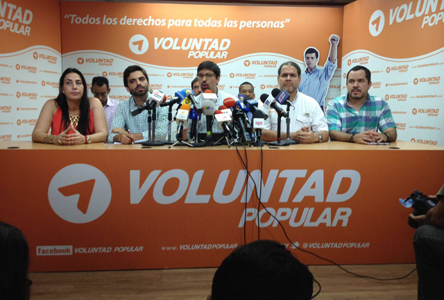 Voluntad Popular propone impulsar referendo popular para destituir a Maduro