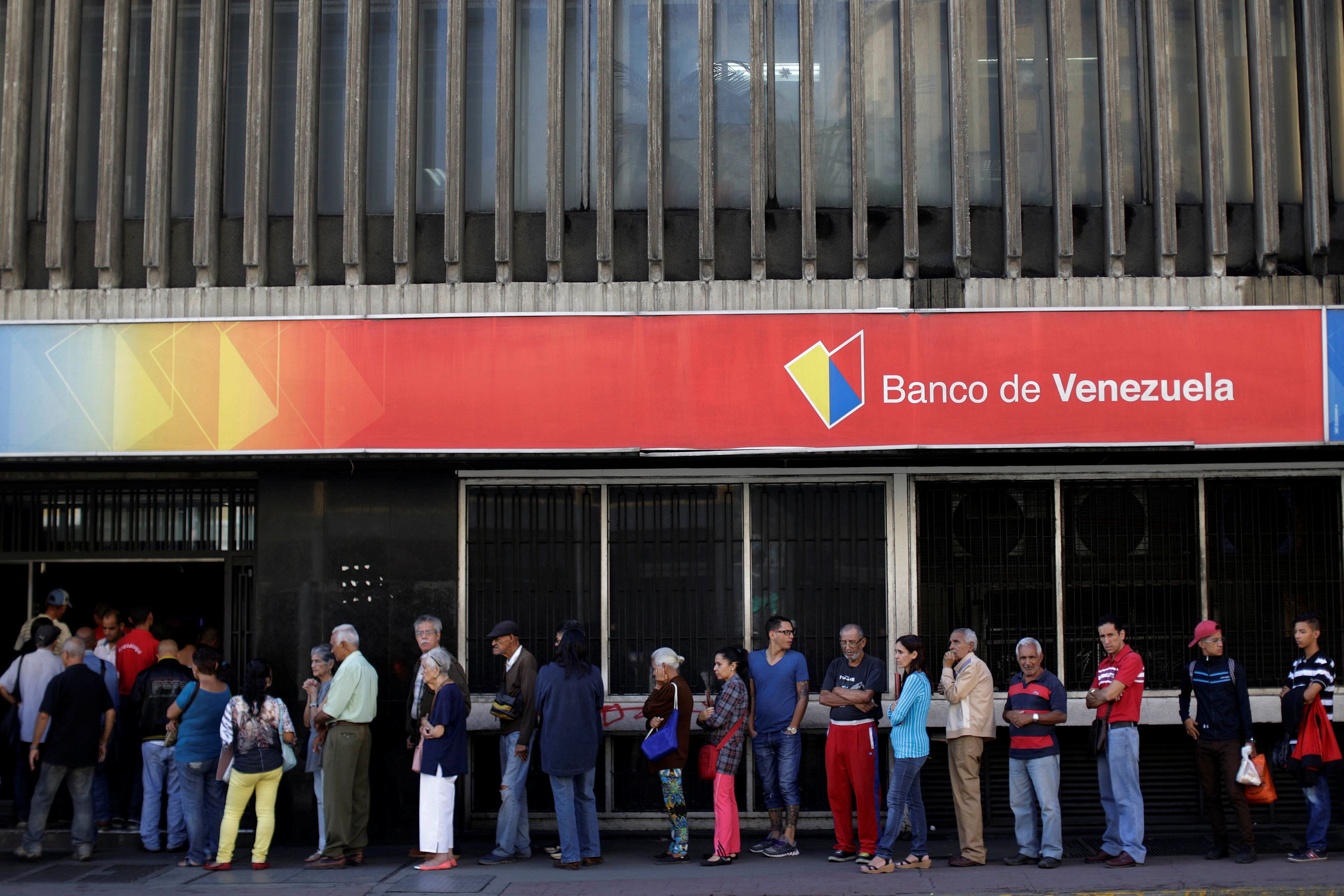 Denuncian fallas en la plataforma web del Banco de Venezuela