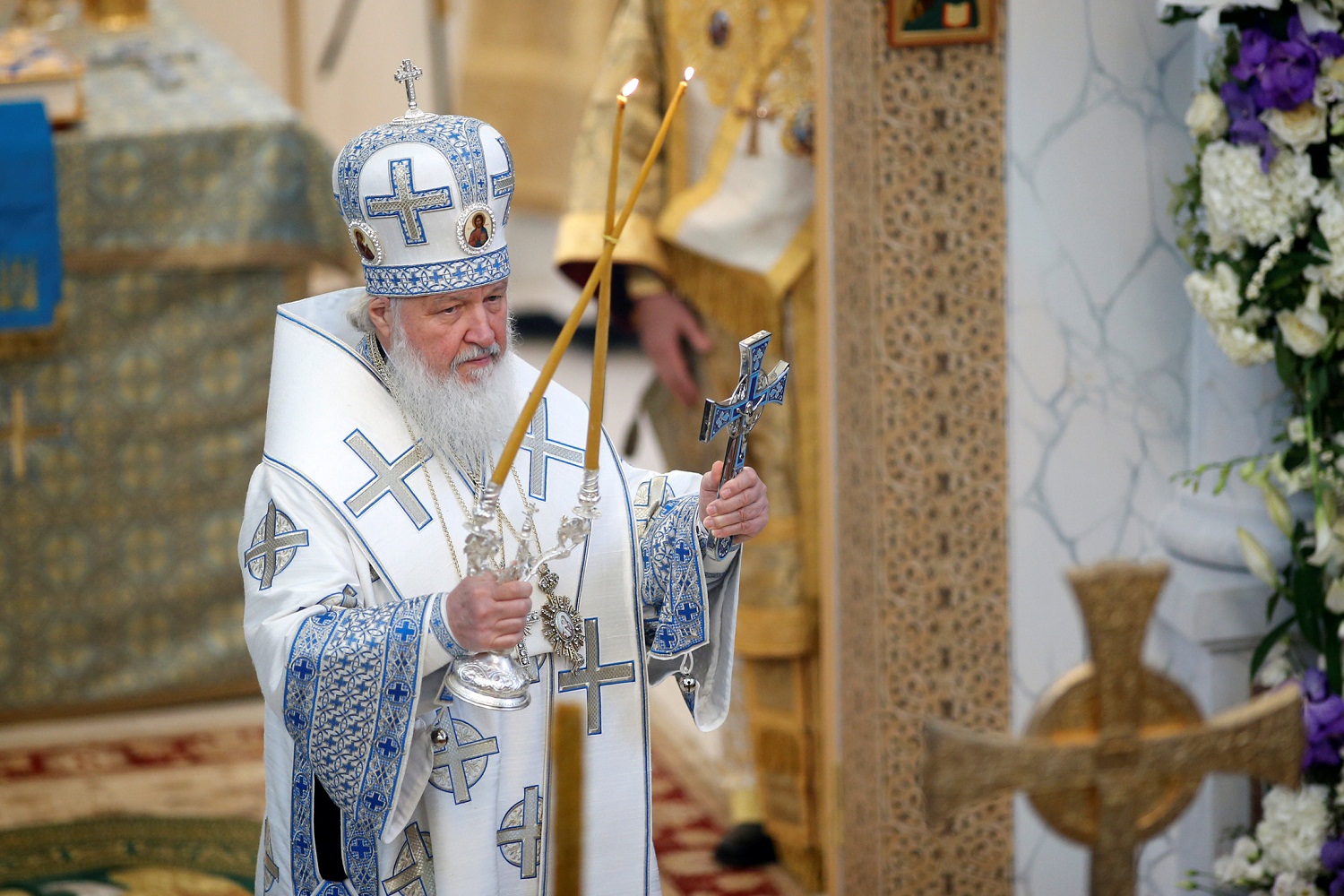 El patriarca de Moscú consagra la nueva catedral ortodoxa de París