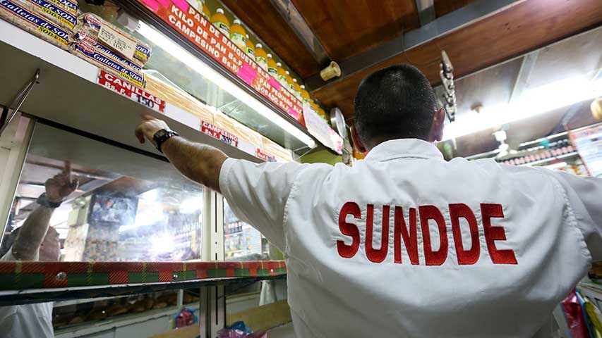 Sundde sigue de cacería y multó a seis negocios de alimentos en Carabobo