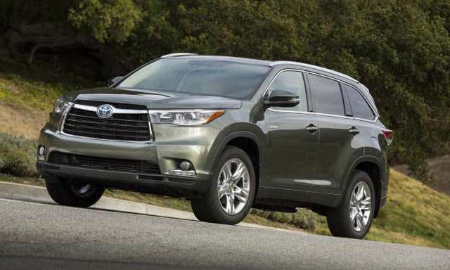 TOYOTA HIGHLANDER HYBRID 4WD