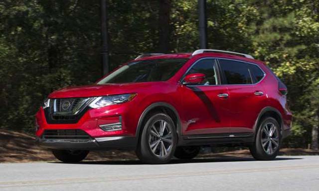 NISSAN ROGUE HYBRID AWD