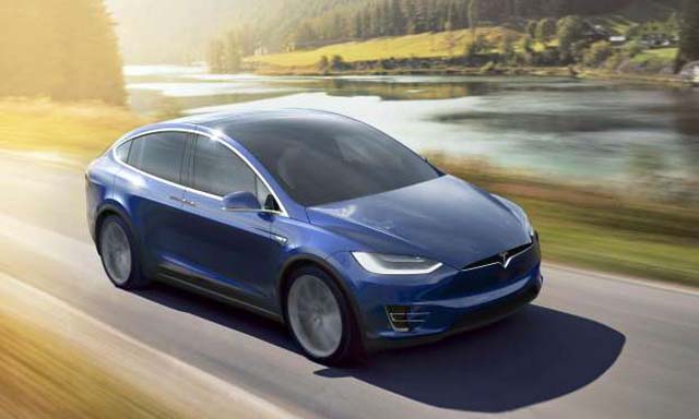 TESLA MODEL X 75D AWD