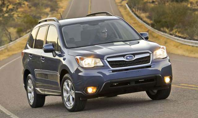 SUBARU FORESTER