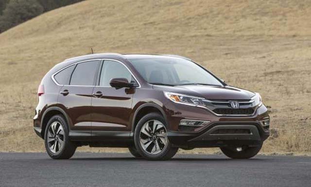 HONDA CR-V 4WD