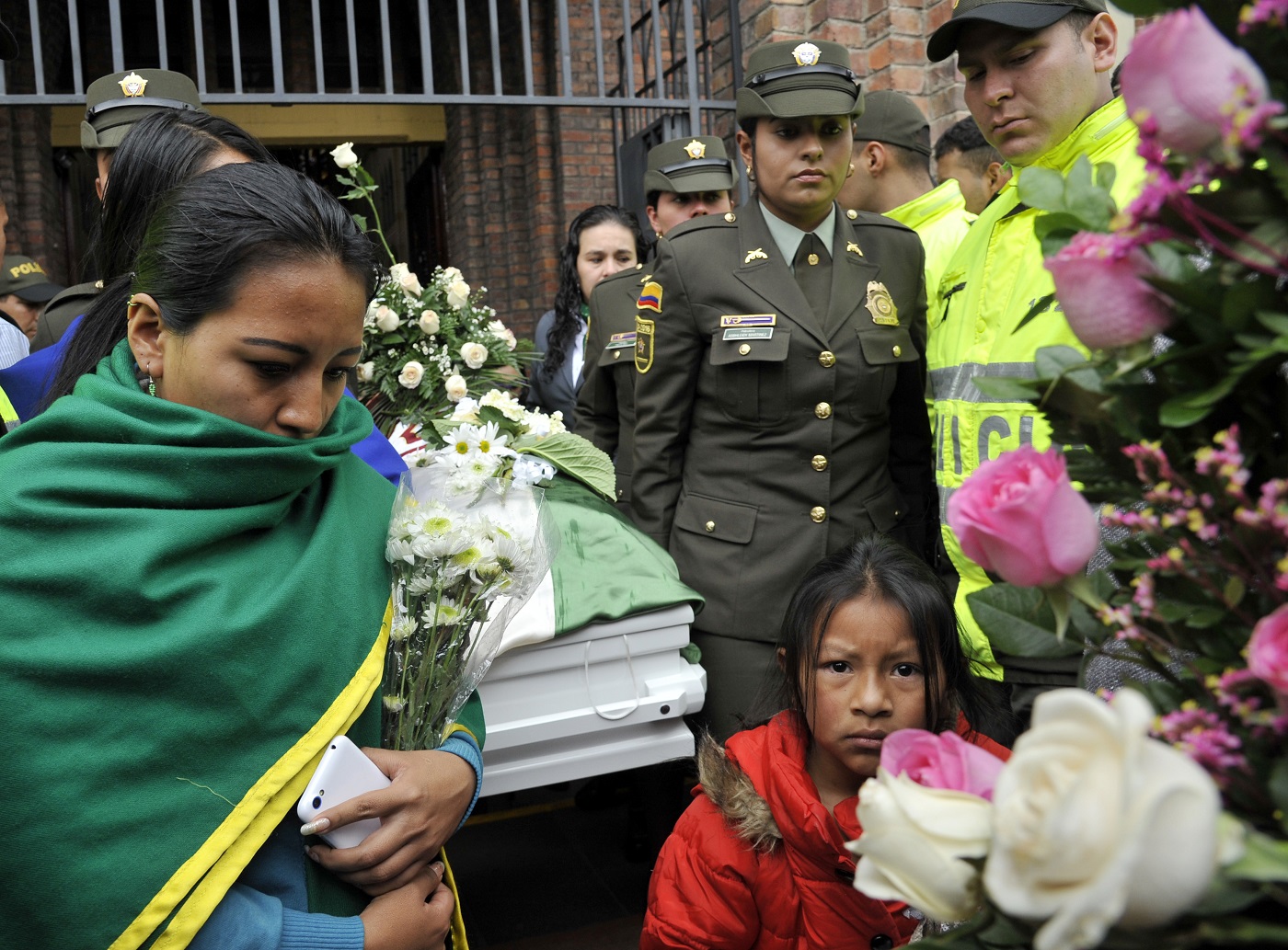 Colombia consternada por violación y asesinato de niña indígena (Fotos)