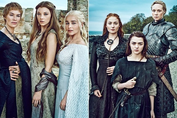 Filtran fotos de una de las protagonistas de “Game of Thrones” en topless